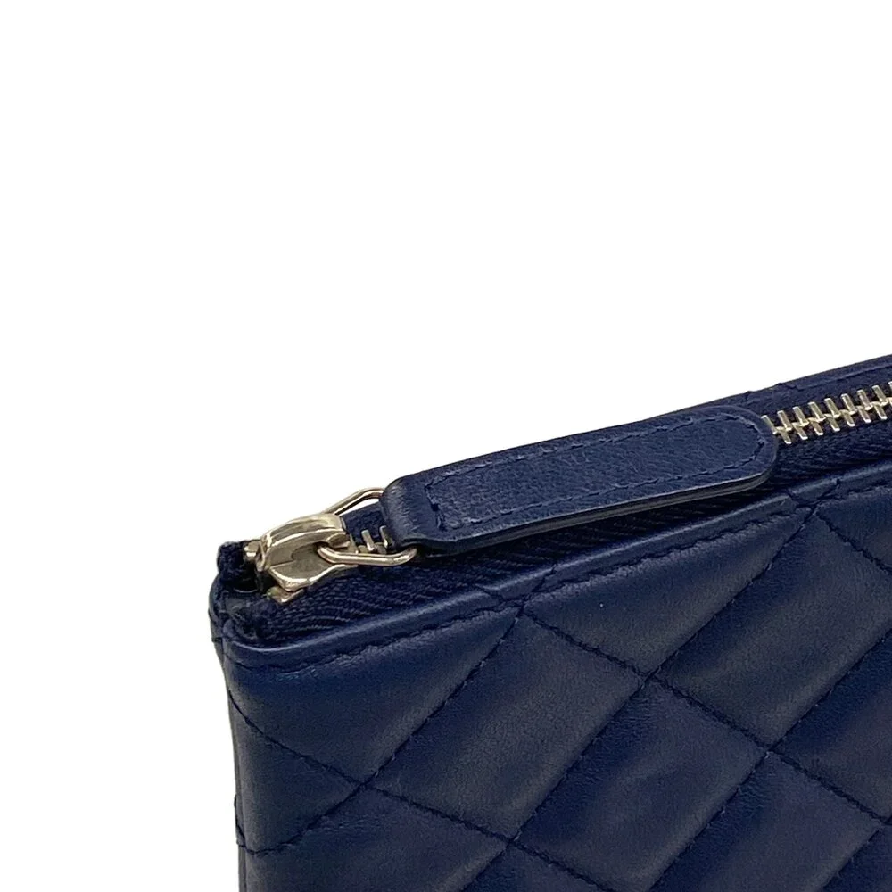 Chanel Matelasse Clutch Bag